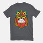 Lion Dance Bunny-mens heavyweight tee-krisren28