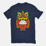 Lion Dance Bunny-mens heavyweight tee-krisren28