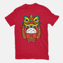 Lion Dance Bunny-mens basic tee-krisren28