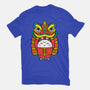 Lion Dance Bunny-mens basic tee-krisren28