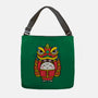 Lion Dance Bunny-none adjustable tote bag-krisren28