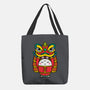 Lion Dance Bunny-none basic tote bag-krisren28