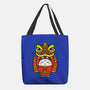 Lion Dance Bunny-none basic tote bag-krisren28