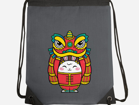 Lion Dance Bunny