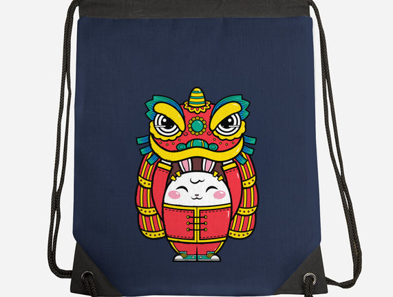 Lion Dance Bunny