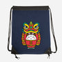Lion Dance Bunny-none drawstring bag-krisren28