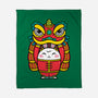 Lion Dance Bunny-none fleece blanket-krisren28