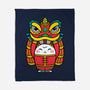 Lion Dance Bunny-none fleece blanket-krisren28