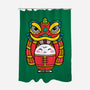 Lion Dance Bunny-none polyester shower curtain-krisren28