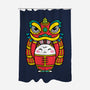 Lion Dance Bunny-none polyester shower curtain-krisren28