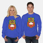 Lion Dance Bunny-unisex crew neck sweatshirt-krisren28