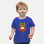 Lion Dance Bunny-baby basic tee-krisren28