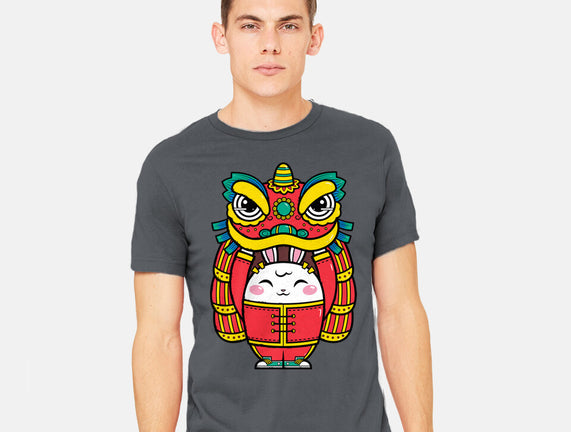 Lion Dance Bunny