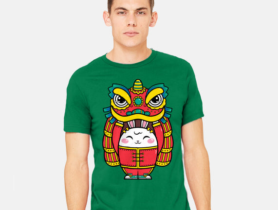 Lion Dance Bunny