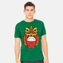 Lion Dance Bunny-mens heavyweight tee-krisren28