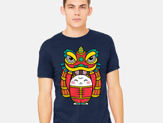 Lion Dance Bunny