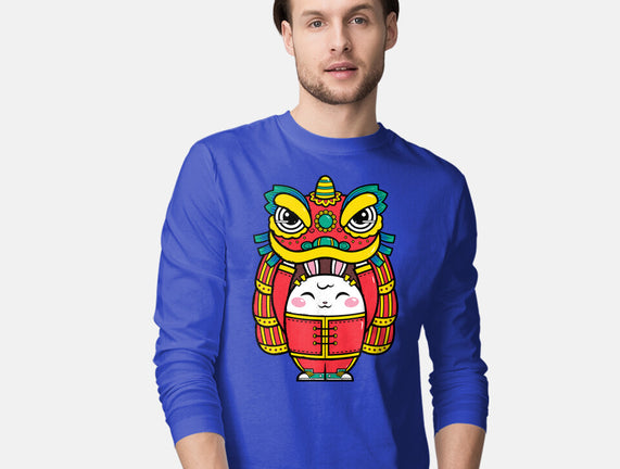 Lion Dance Bunny