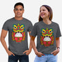 Lion Dance Bunny-unisex basic tee-krisren28