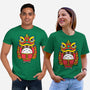 Lion Dance Bunny-unisex basic tee-krisren28