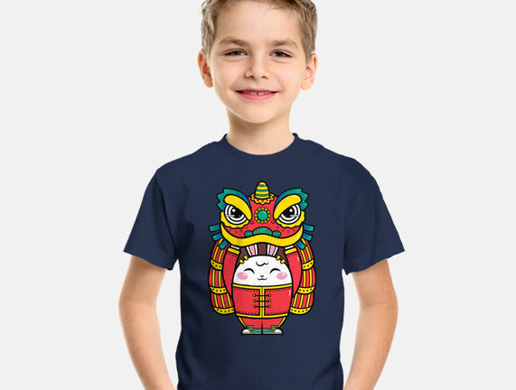 Lion Dance Bunny