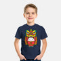 Lion Dance Bunny-youth basic tee-krisren28