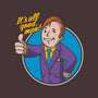 Lawyer Boy-none removable cover w insert throw pillow-Getsousa!