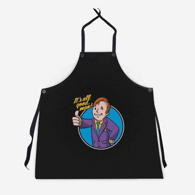 Lawyer Boy-unisex kitchen apron-Getsousa!