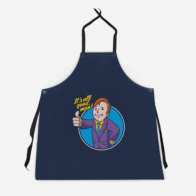 Lawyer Boy-unisex kitchen apron-Getsousa!