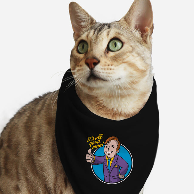 Lawyer Boy-cat bandana pet collar-Getsousa!