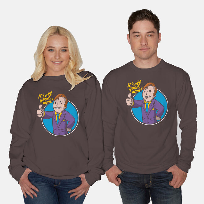 Lawyer Boy-unisex crew neck sweatshirt-Getsousa!