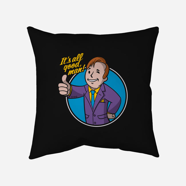 Lawyer Boy-none removable cover w insert throw pillow-Getsousa!