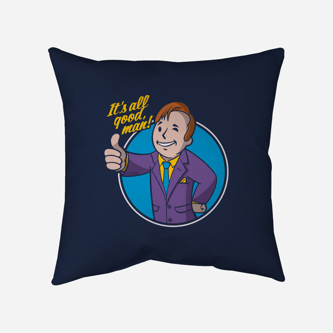 Lawyer Boy-none removable cover w insert throw pillow-Getsousa!