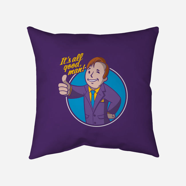 Lawyer Boy-none removable cover w insert throw pillow-Getsousa!