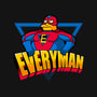 Everyman-none stretched canvas-se7te