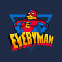 Everyman-none stretched canvas-se7te