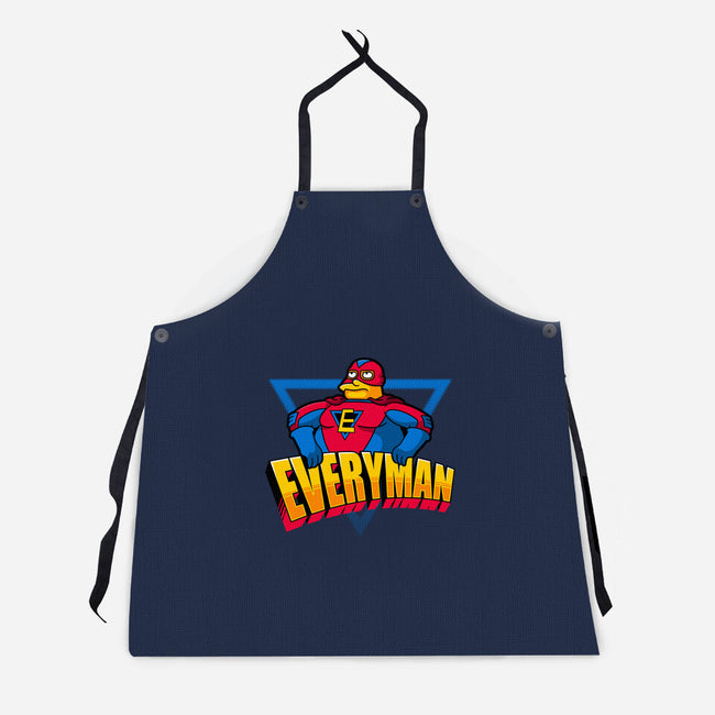 Everyman-unisex kitchen apron-se7te