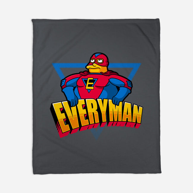 Everyman-none fleece blanket-se7te