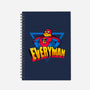Everyman-none dot grid notebook-se7te