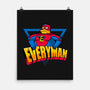 Everyman-none matte poster-se7te