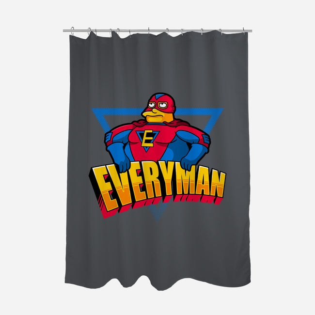 Everyman-none polyester shower curtain-se7te
