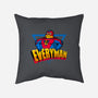 Everyman-none removable cover throw pillow-se7te