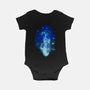 Dancing With Fireflies-baby basic onesie-kharmazero