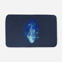 Dancing With Fireflies-none memory foam bath mat-kharmazero