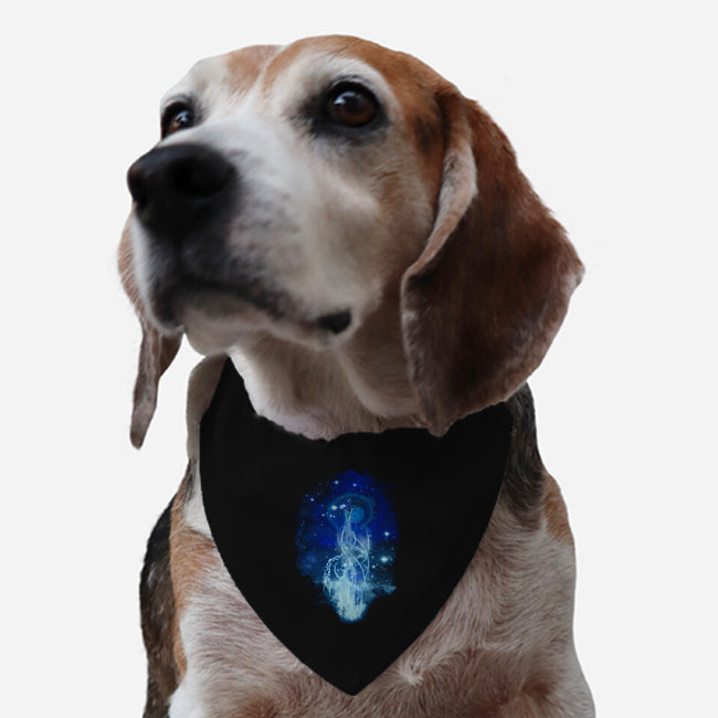 Dancing With Fireflies-dog adjustable pet collar-kharmazero