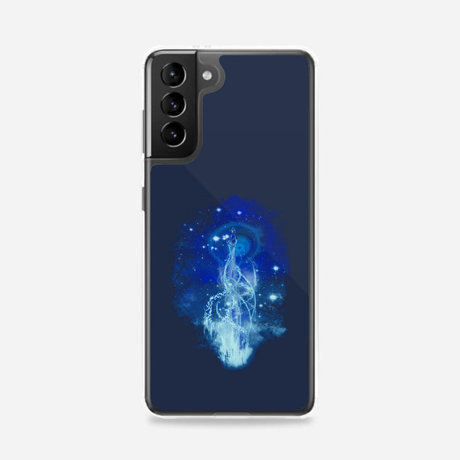 Dancing With Fireflies-samsung snap phone case-kharmazero