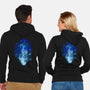 Dancing With Fireflies-unisex zip-up sweatshirt-kharmazero
