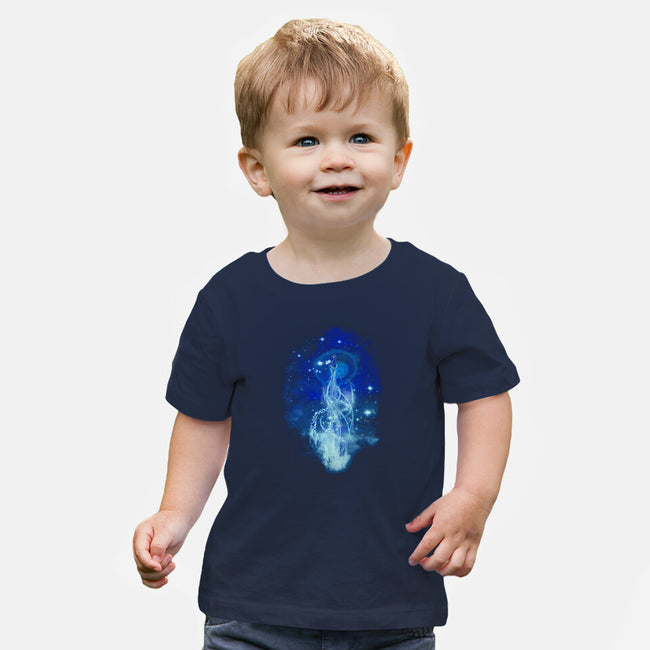 Dancing With Fireflies-baby basic tee-kharmazero