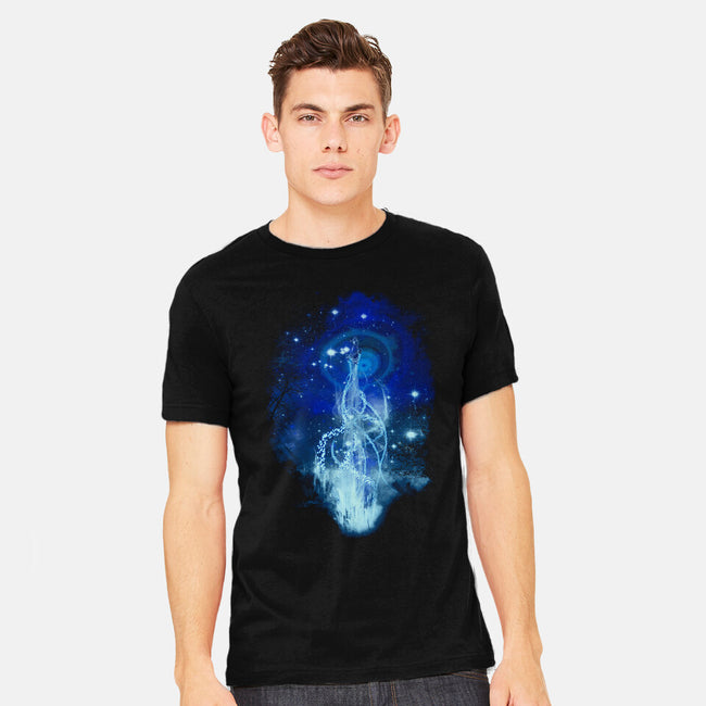 Dancing With Fireflies-mens heavyweight tee-kharmazero