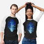 Dancing With Fireflies-unisex baseball tee-kharmazero