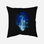 Dancing With Fireflies-none removable cover w insert throw pillow-kharmazero